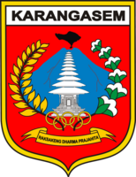 Lambang Kabupaten Karangasem